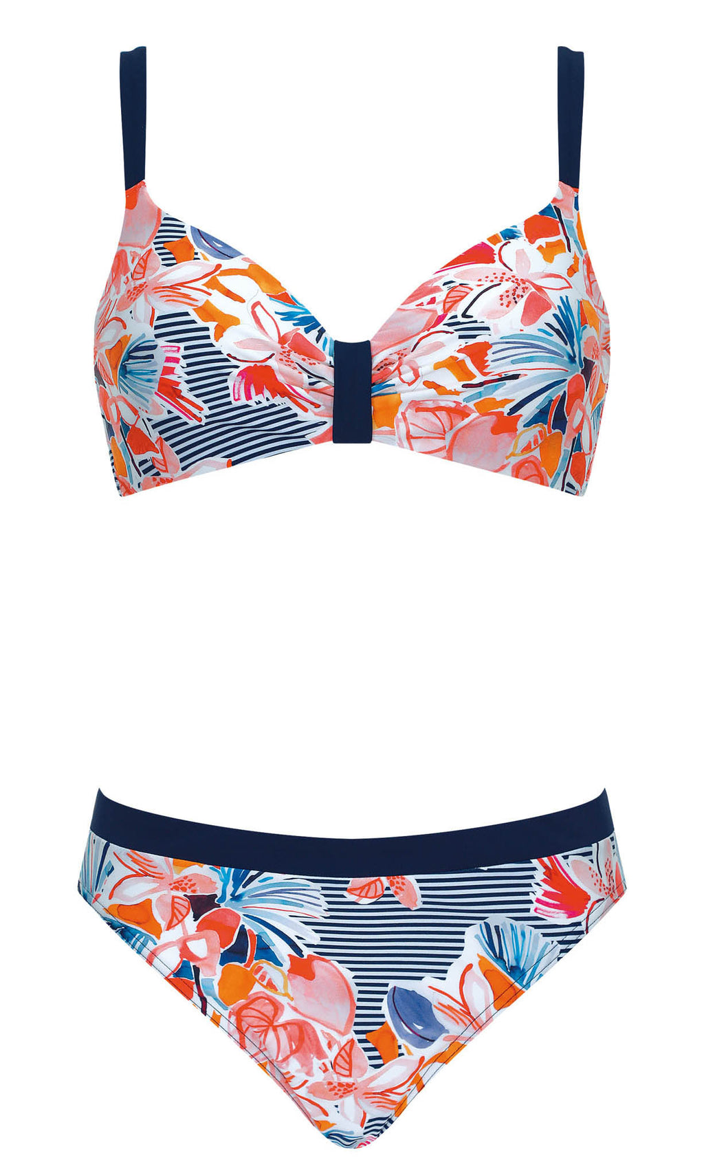 Bikini Set Sundrift Petals, Special Order A Cup to D Cup