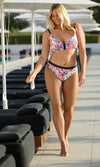 Bikini Set Sundrift Petals, Special Order A Cup to D Cup