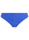 Beach Waves Ultramarine Mid Rise Bikini Brief, Special Order XS - 2XL