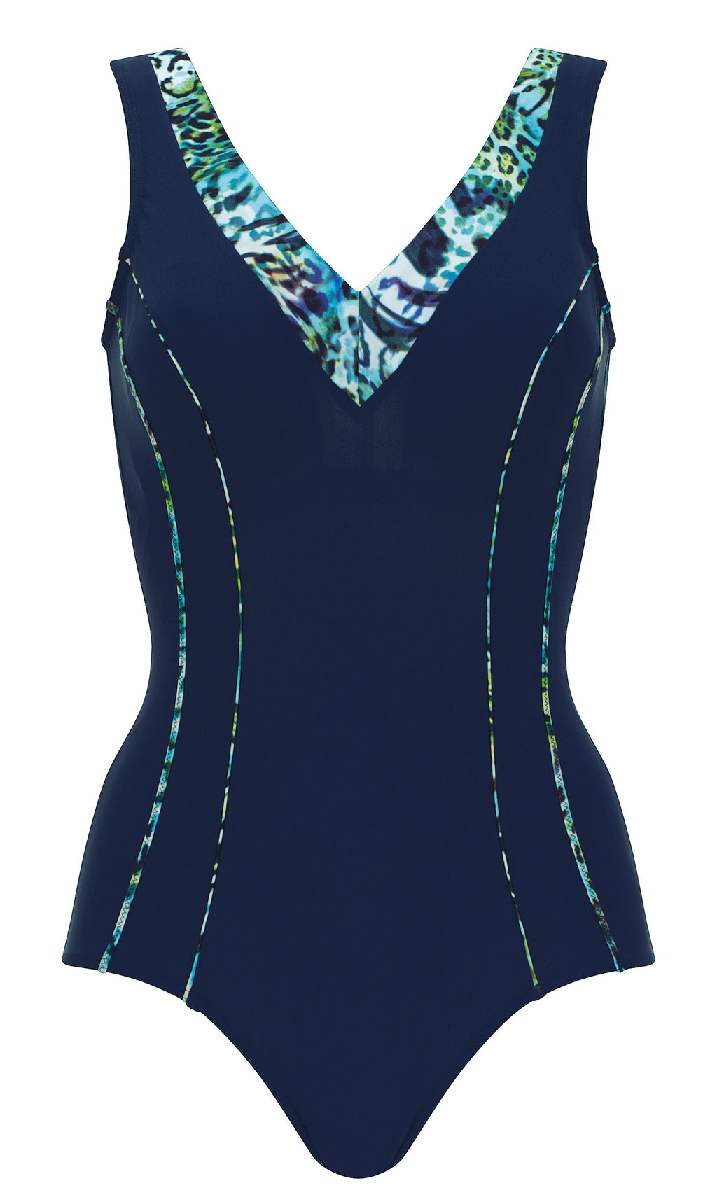 Full Piece Tummy Control Panthera, Special Order B Cup to E Cup