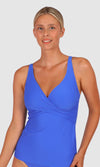 Rococco D-E Cup Wrap Singlet Top