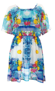 Dress Citrus Coastline, Special Order S - XL