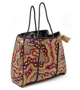 Aboriginal Art Urban Tote Bag (Large)