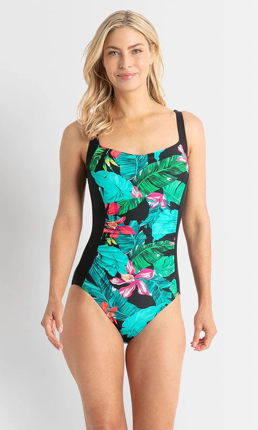 Jantzen Select DD-E Soft Strap One Piece Black