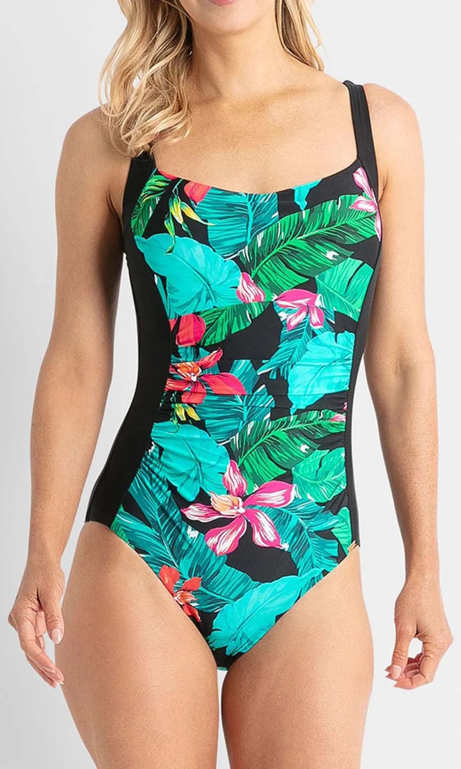 Jantzen Select DD-E Soft Strap One Piece Black