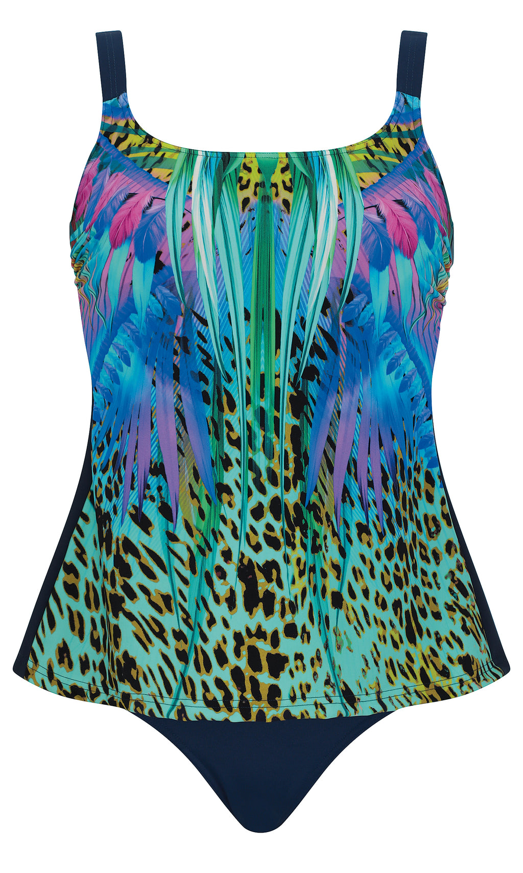 Tankini Set Mastectomy Amazonae, Special Order B Cup to D Cup