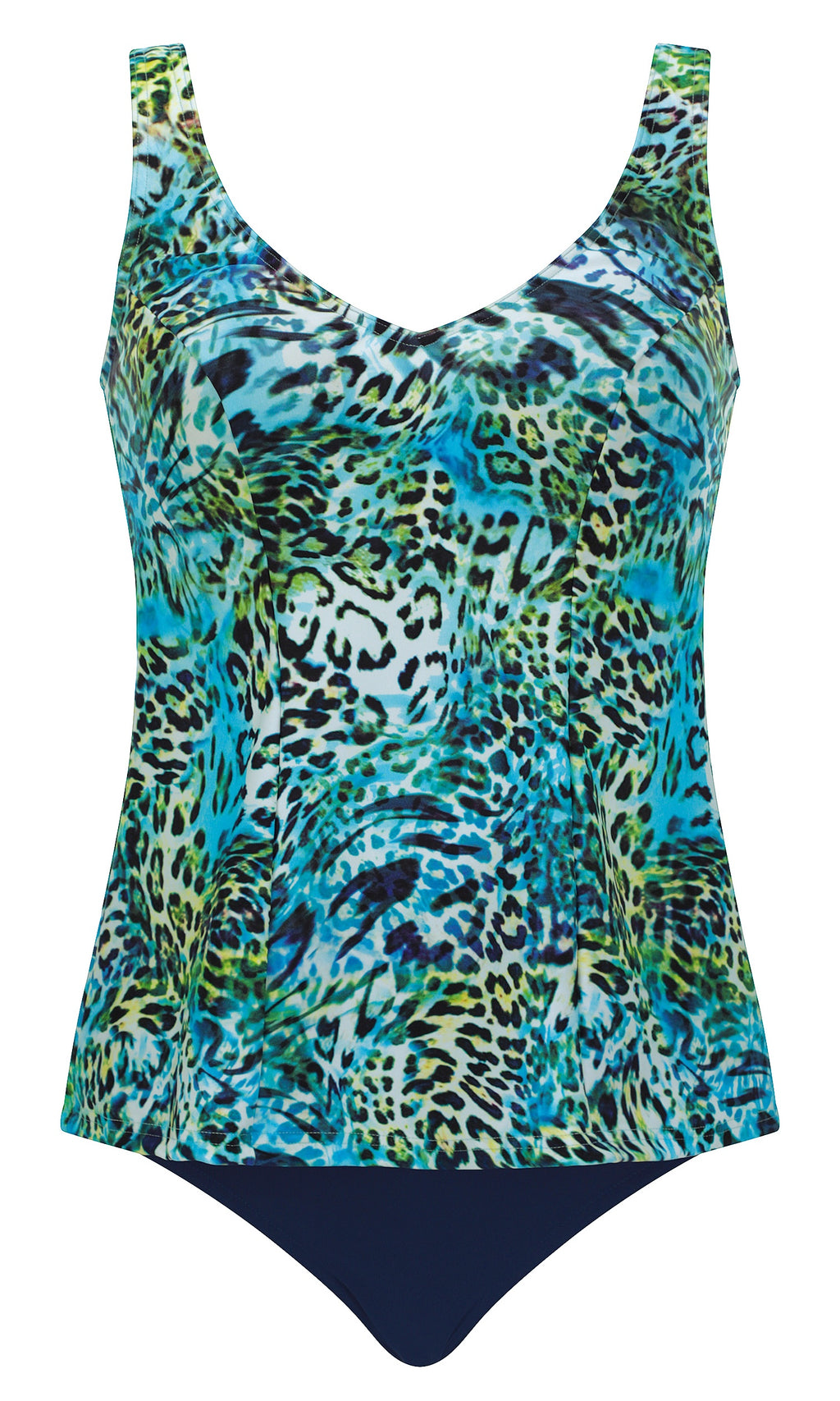 Tankini Set Panthera, Special Order B Cup to E Cup