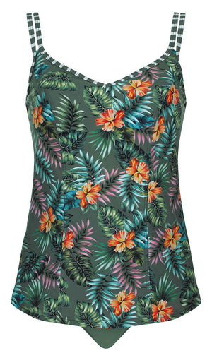 Tankini Set Sylvan Mirage, Special Order B Cup to D Cup