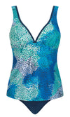 Tankini Set Abyssal Gleam, Special Order B Cup to D Cup