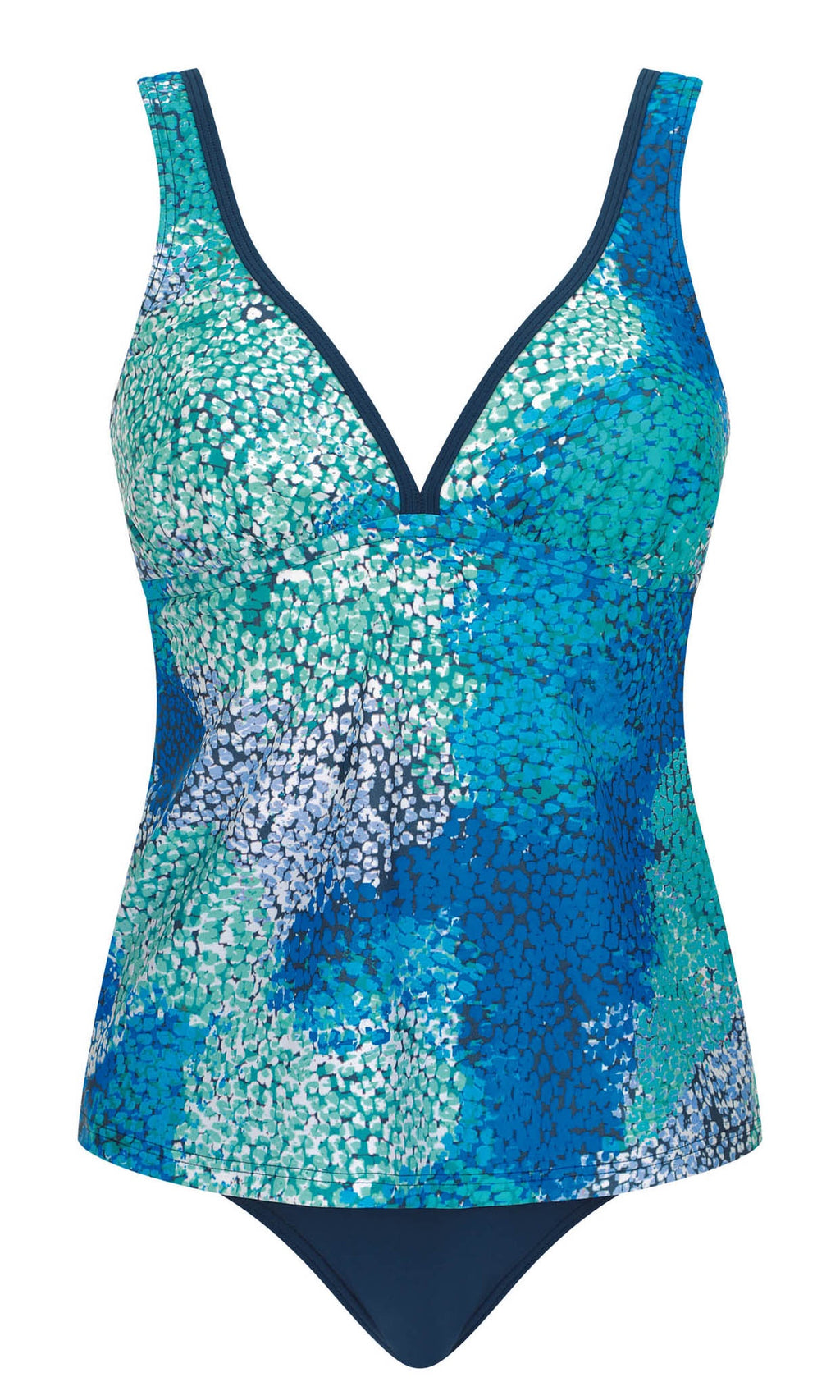 Tankini Set Abyssal Gleam, Special Order B Cup to D Cup