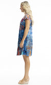 Cotton Dress Easy Fit, More Prints