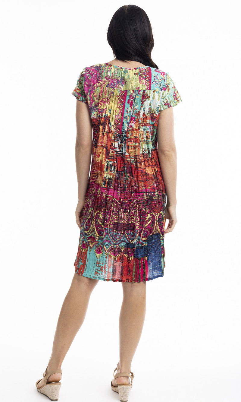 Cotton Dress Easy Fit, More Prints