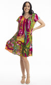 Cotton Dress Easy Fit, More Prints