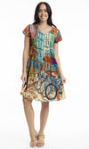 Cotton Dress Easy Fit, More Prints