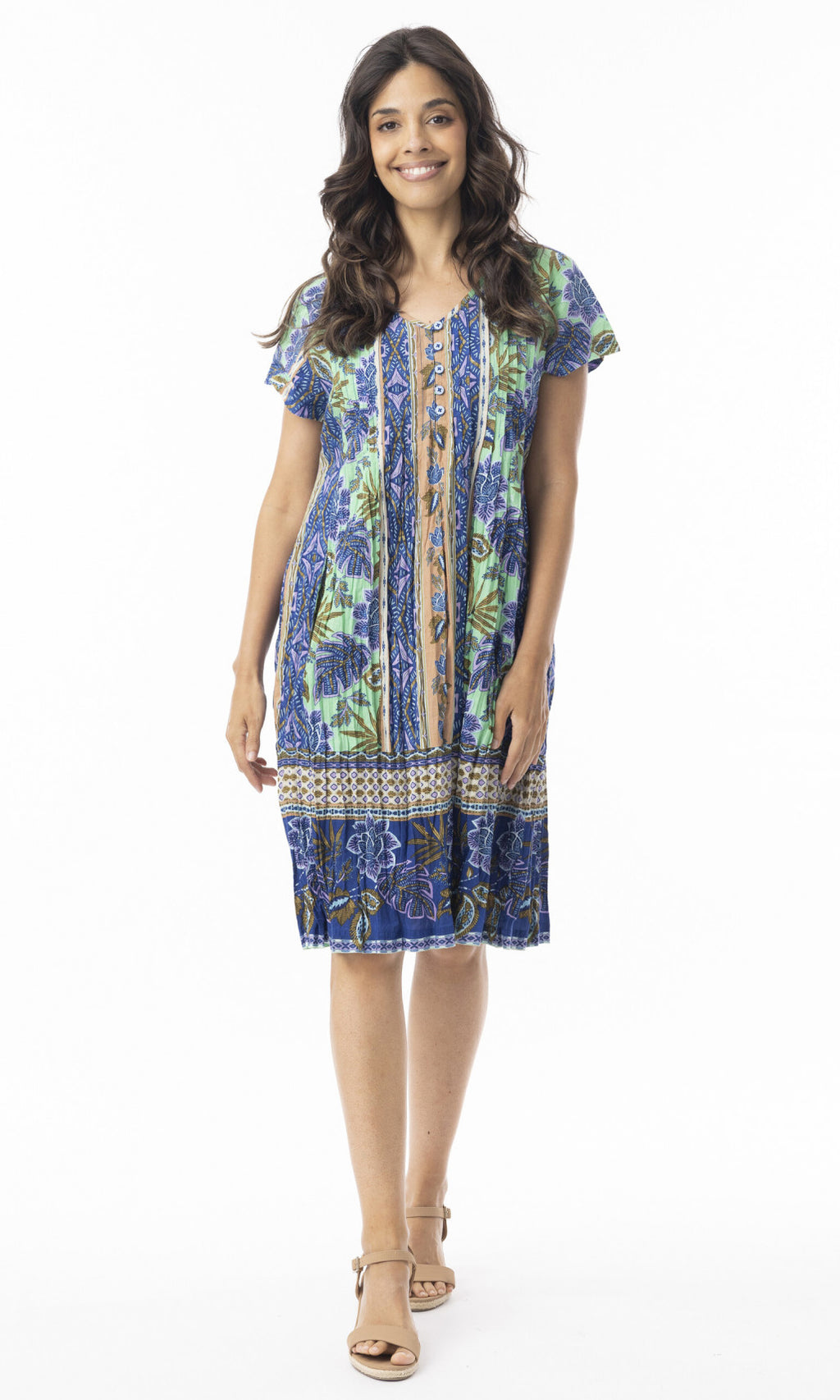 Cotton Dress Easy Fit Las Cuevas