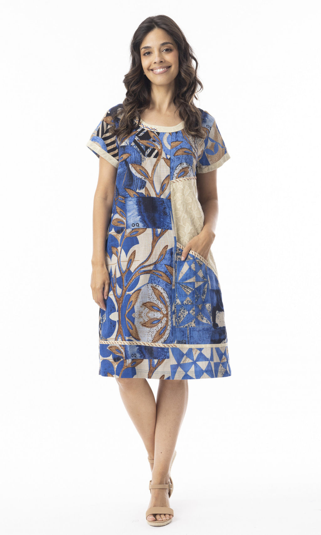 Cotton Dress Patch Wyndham