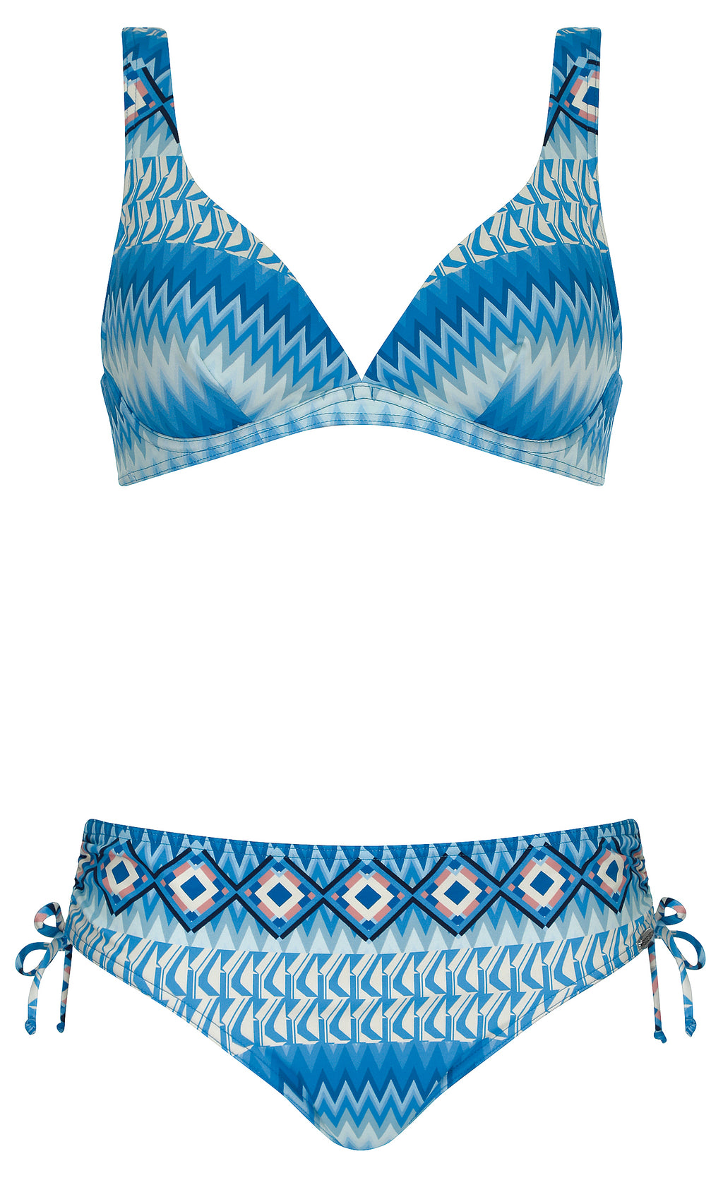 Bikini Set Lagoon, Special Order B Cup to F Cup