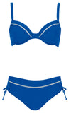 Bikini Set Azure Serenity, Special Order B Cup to F Cup