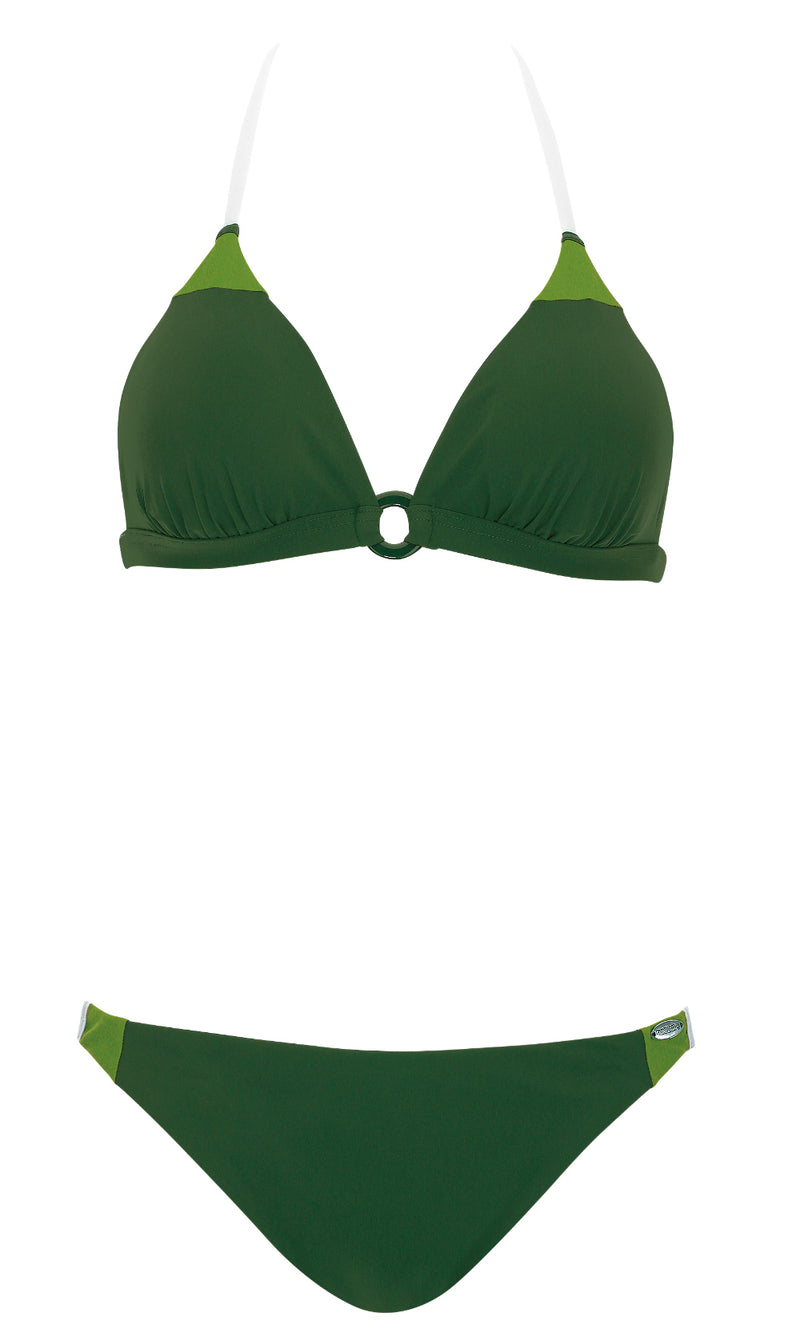 Bikini Set Golden Voyage, More Colours Special Order A Cup to D Cup