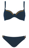 Bikini Set Golden Voyage, More Colours, Special Order B Cup to H Cup