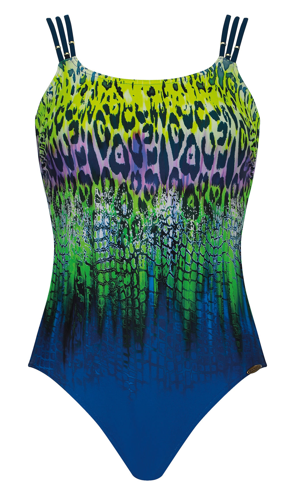 Full Piece Mastectomy Green Leopard, Special Order A Cup D Cup