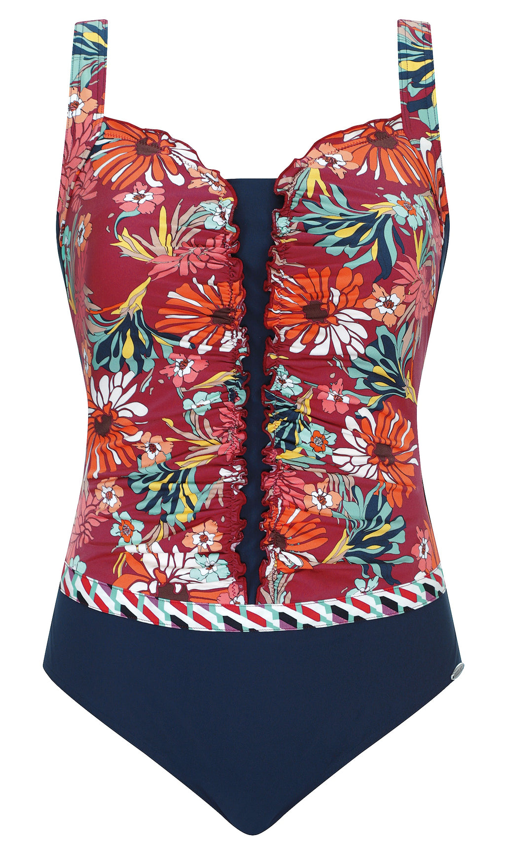 Full Piece Mastectomy Zinnia, Special Order B Cup to D Cup