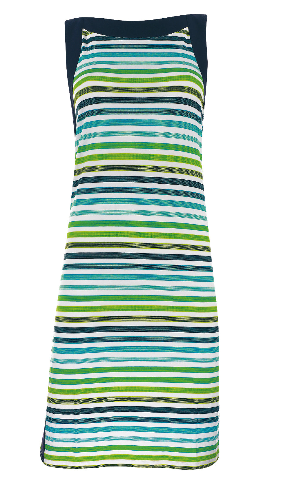 Dress Coastal Stripes, Special Order XS - 2XL