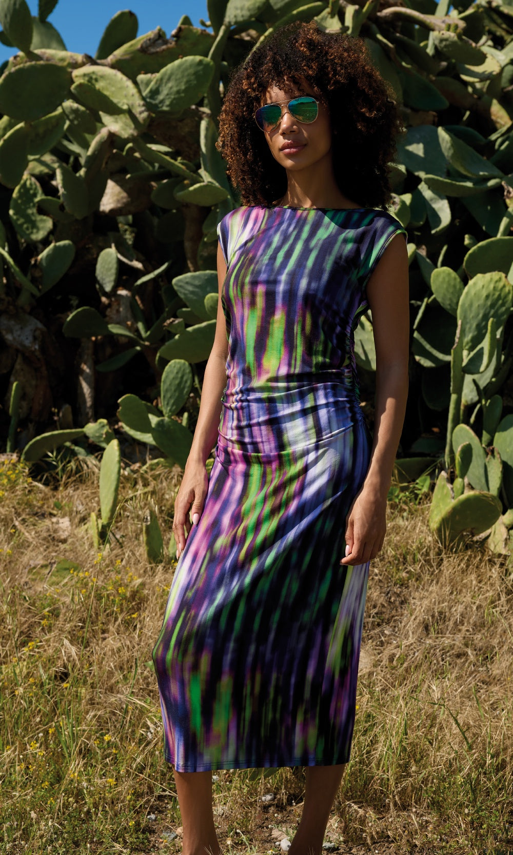 Dress Green Leopard, Special Order XS - 2XL