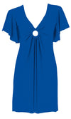 Dress Azure Serenity, More Colours, Special Order XS - 3XL