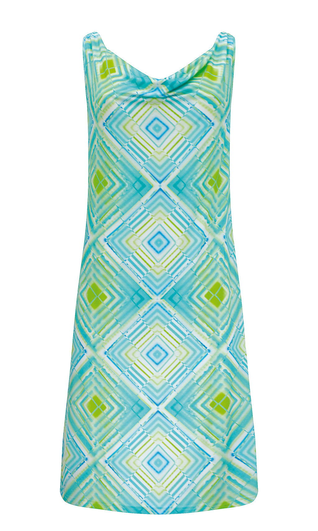 Dress Mint Glow, Special Order XS - 3XL