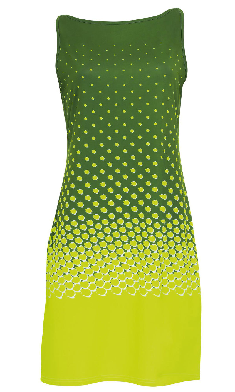 Dress Long Live Lime, Special Order XS - 2XL