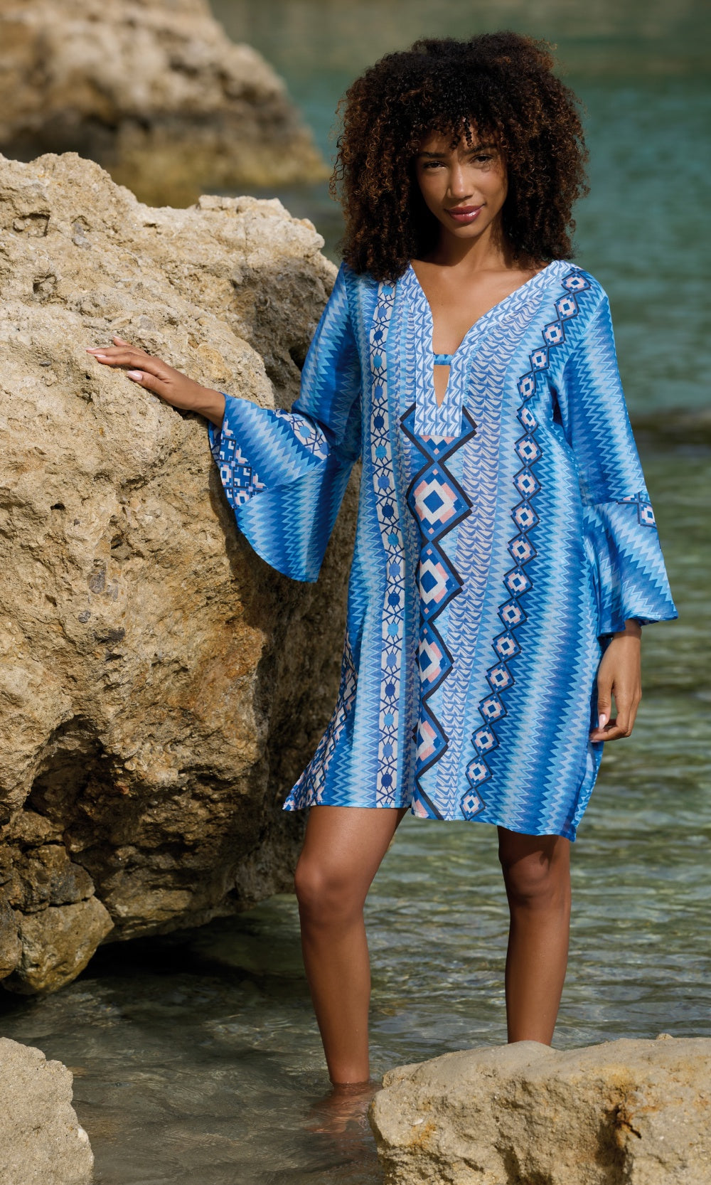 Dress Lagoon, Special Order XS - 3 XL