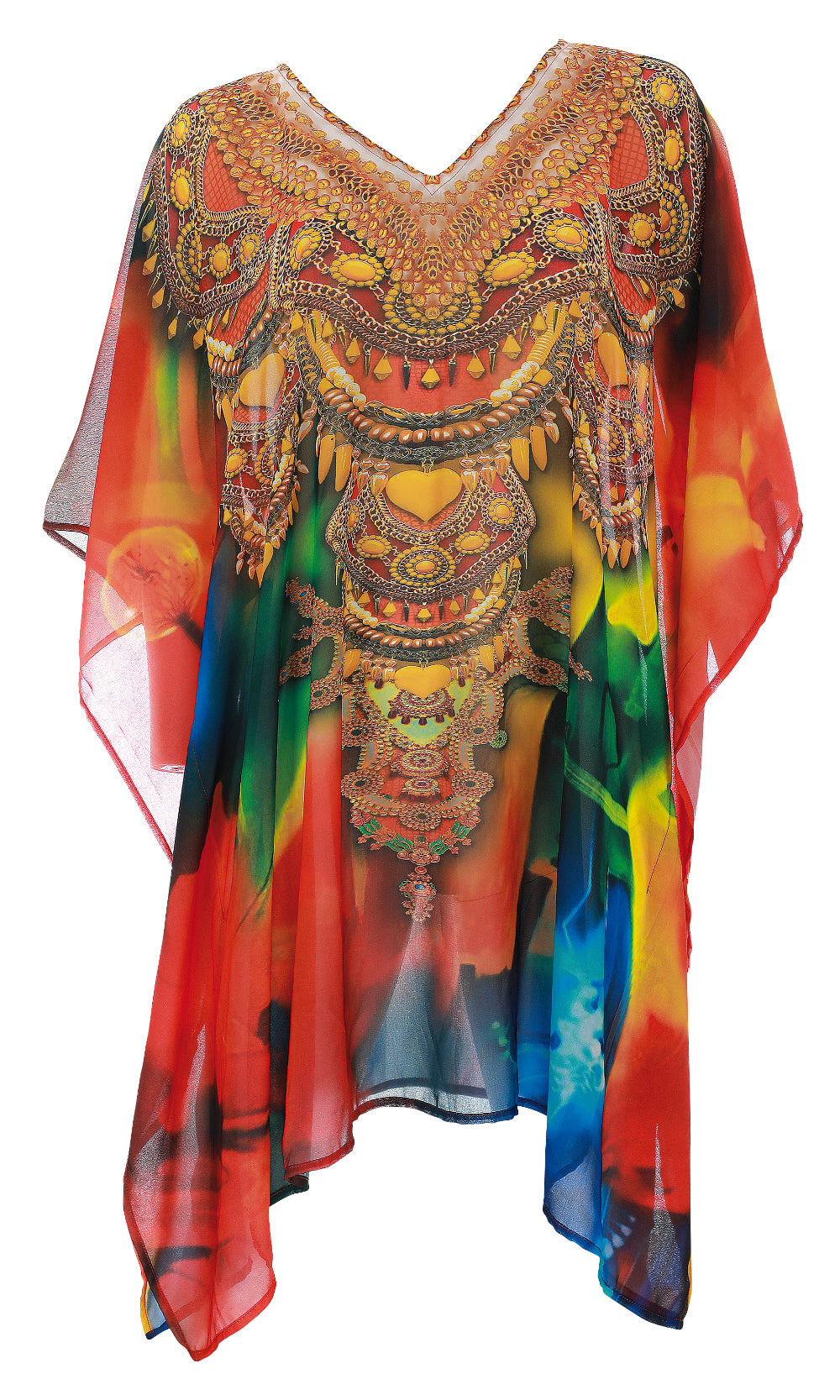 Poncho Carnival, Special Order S - 3XL