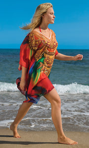 Poncho Carnival, Special Order S - 3XL