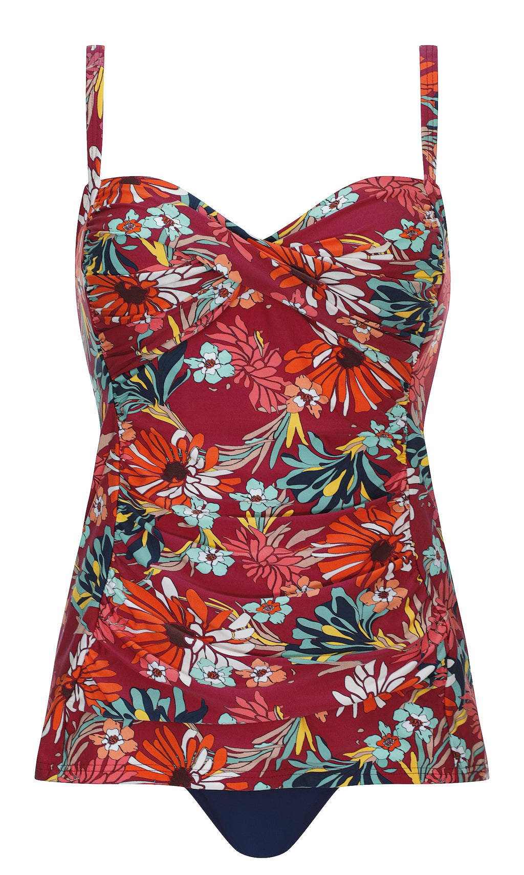 Tankini Set Zinnia, Special Order A Cup to D Cup