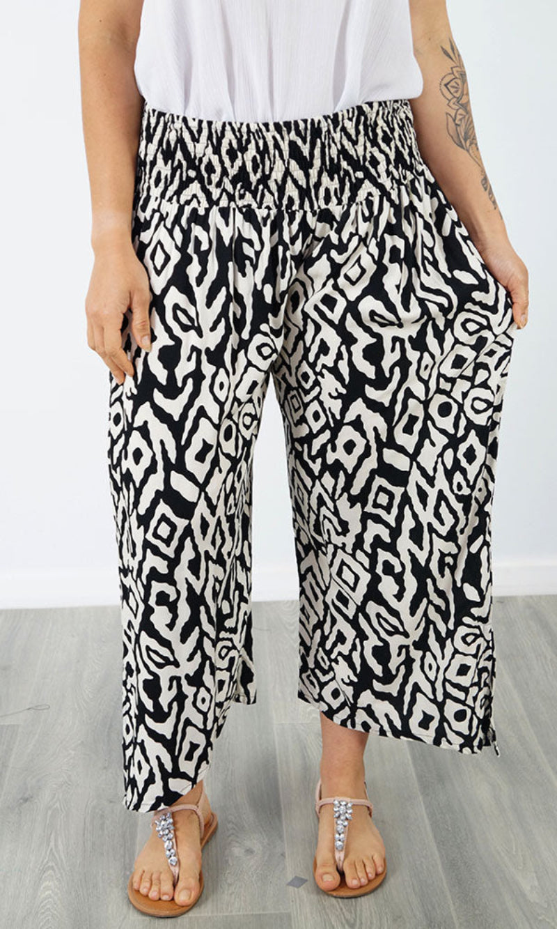 Rayon Pant Bazzar 3/4 Asmat, More Colours
