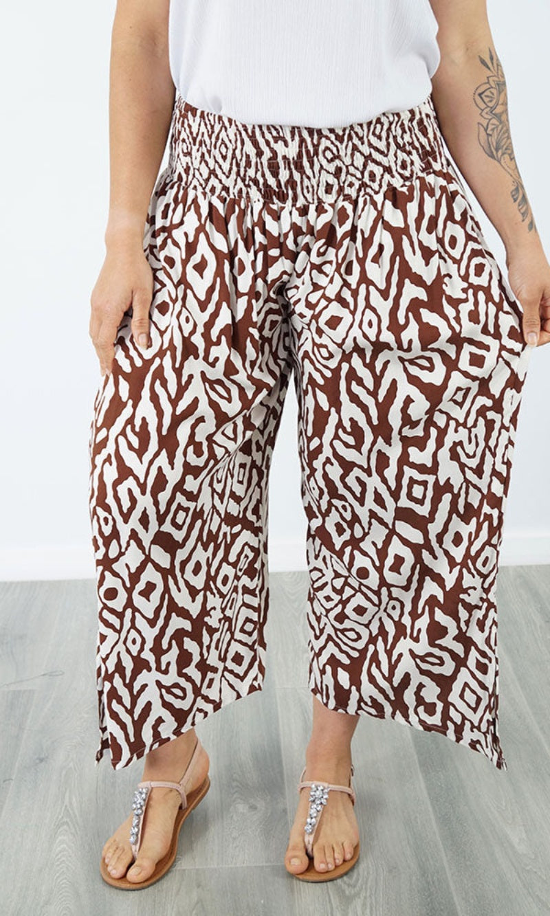 Rayon Pant Bazzar 3/4 Asmat, More Colours