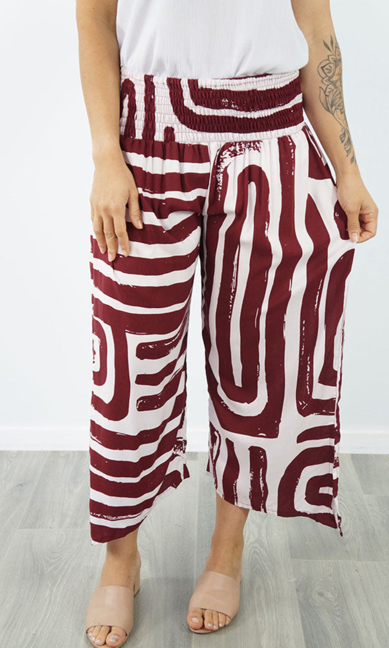 Rayon Pant Bazzar 3/4 Pathway, More Colours