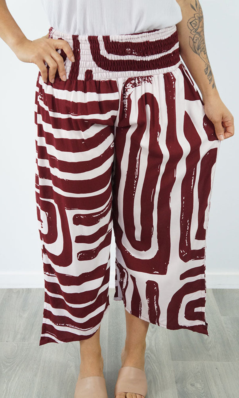 Rayon Pant Bazzar 3/4 Pathway, More Colours