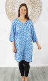 Rayon Tunic 3/4 Sleeve Asmat, More Colours