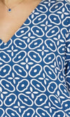 Rayon Tunic 3/4 Sleeve Links, More Colours
