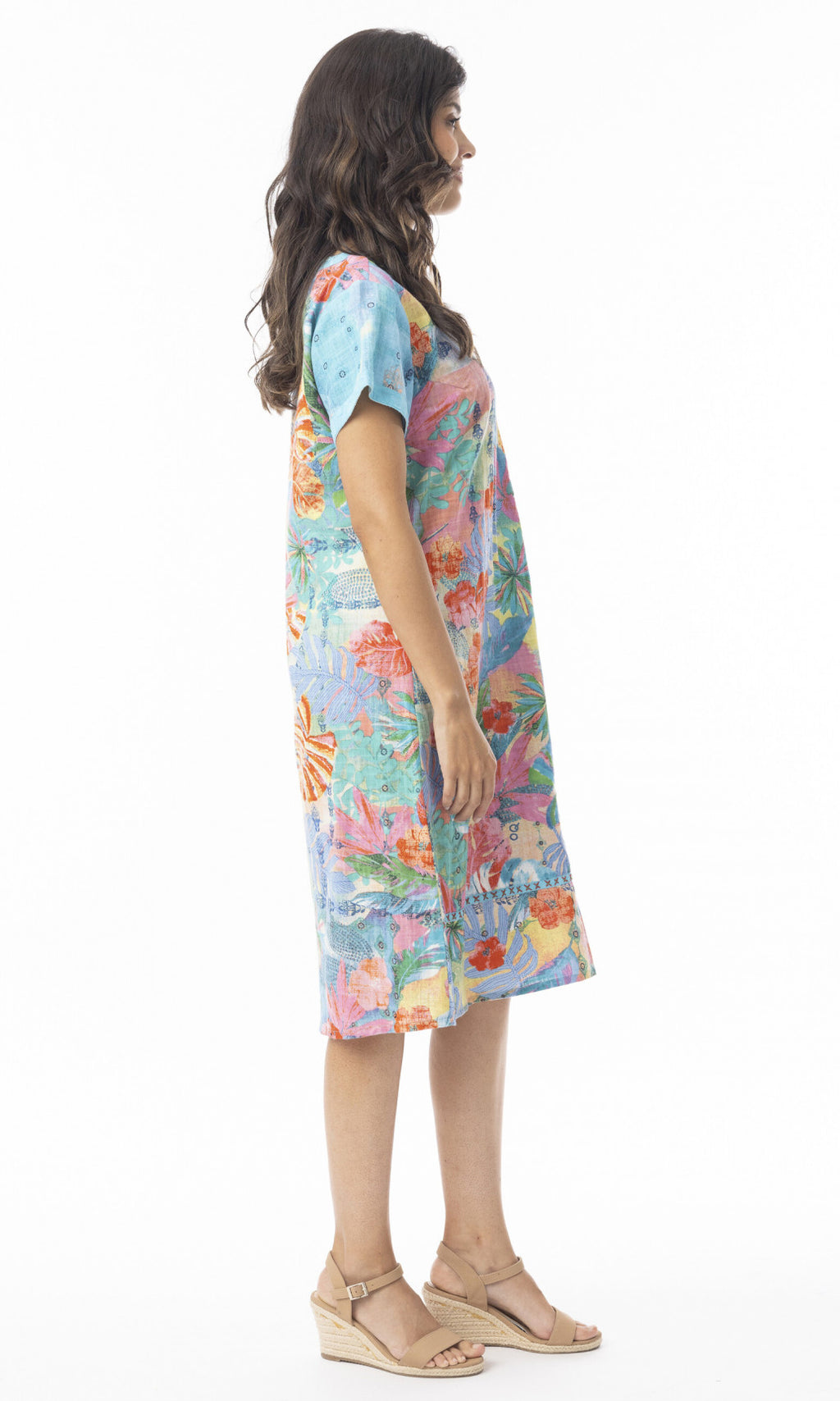 Cotton Dress Patch Malvinas