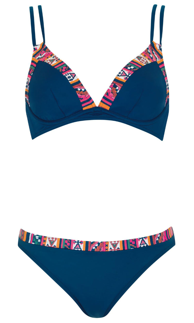 Bikini Set Midnight Geo, Special Order B Cup to G Cup