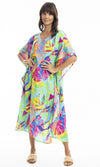 Rayon Kaftan Melinda Green