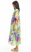 Rayon Kaftan Melinda Green