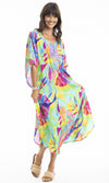 Rayon Kaftan Melinda Green