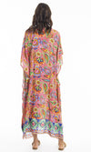 Rayon Kaftan Gabriella Pink