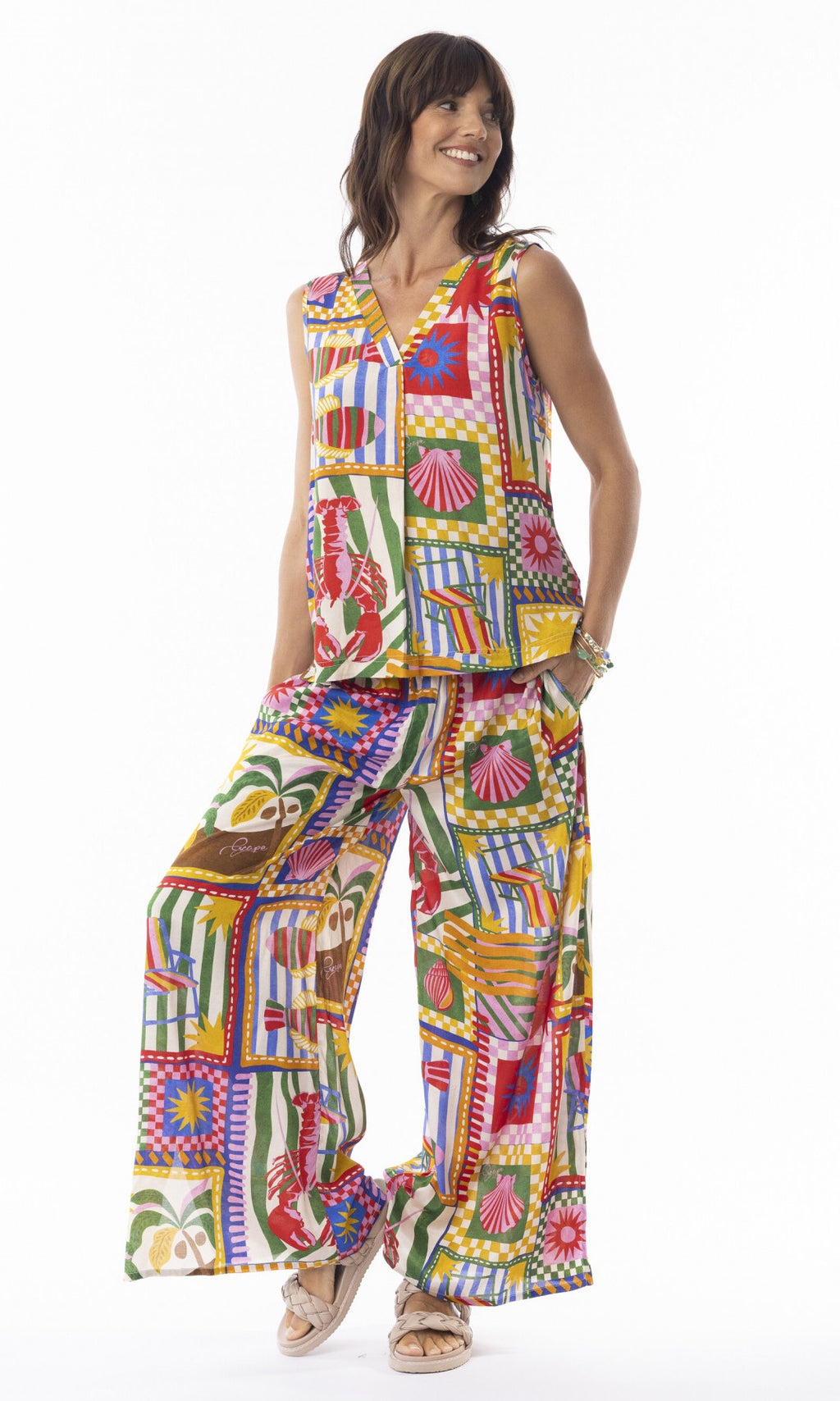 Rayon Cami Gia