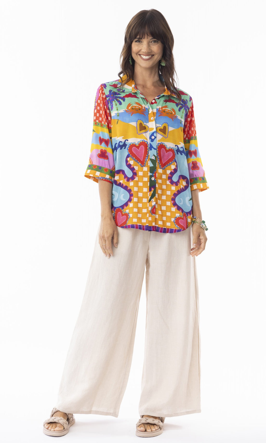 Rayon Shirt Briana