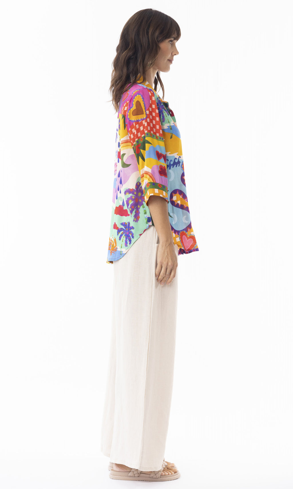 Rayon Shirt Briana